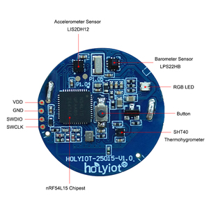 Beacon Sem Fio Bluetooth de Baixa Potência 6.0 com Barômetro e Registrador de Temperatura e Umidade para Gestão de Inventário - Product Image 4