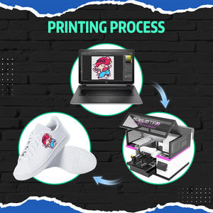 Sublistar高速定制鞋印机UV-3245运动鞋打印机G6打印头开始营业 - Product Image 5