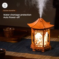 Humidificateur ultrasonique en gros pour usine avec veilleuse, alimentation USB, en plastique, pour chambre à coucher, certifié CE RoHS
