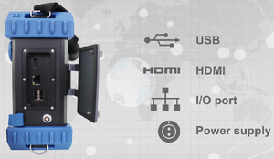 Equipamento ultrassônico eficaz na redução de custos do NDT do teste de solda para testes não destrutivos - Product Image 6