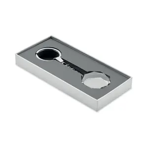 Portachiavi in vetro ROUNDWARD gadget personalizzati - Product Image 3