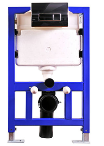 Sistema de inodoro de pared en el Reino Unido, inodoro suspendido, inodoro colgado en la pared, inodoro de cerámica con tanque - Product Image 2