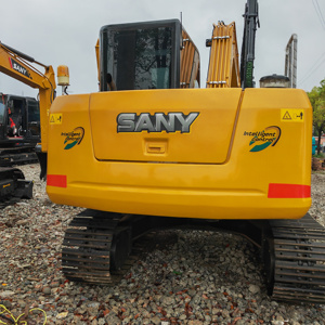 Original <b>Paint</b> 9.5 Ton 2018 Almost New for Sale SANY Excavator - Product Image 2