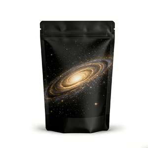 Custom-printed <b>plastic</b> <b>packaging</b> bags: 35g stand-up pouches for tobacco and food products made of polyester film - Product Image 2