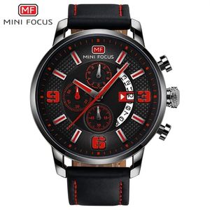 <span class=keywords><strong>MINI</strong></span> <span class=keywords><strong>FOCUS</strong></span> MF0025G <span class=keywords><strong>MF</strong></span> 0025 Cronógrafo multifunción resistente al agua Popular Casual Correa de cuero Relojes de cuarzo para hombres <span class=keywords><strong>Reloj</strong></span> - Product Image 4