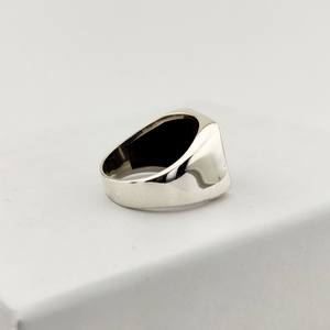 Anillo Masónico Delicado de Acero Inoxidable Pulido, <span class=keywords><strong>Anillos</strong></span> de Maestro Masón Chapados en Oro de 18k para Hombre, Joyería con Sello Masónico - Product Image 4