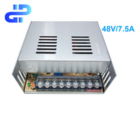 Alimentation à découpage intérieure 12V ou 24V 360W pour LED, CCTV ou appareils électriques – Driver LED SMPS polyvalent