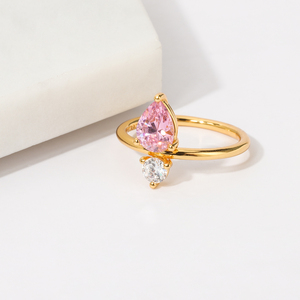 Venta al por mayor anillo <span class=keywords><strong>de</strong></span> <span class=keywords><strong>piedra</strong></span> lunar 925 plata esterlina cristal reina anillo <span class=keywords><strong>de</strong></span> compromiso joyería fina para regalo <span class=keywords><strong>de</strong></span> <span class=keywords><strong>mujer</strong></span> - Product Image 2