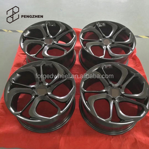 Pengzhen تصميم أصلي عالي الأداء <span class=keywords><strong>16</strong></span> 17 18 19 بوصة 5x الركاب حافة عجلة مزورة لهوندا - Product Image 3