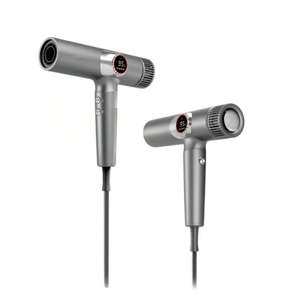 Secador de Pelo Profesional de Alta Velocidad 2000W para Salón, Set 5 en 1, 110000 RPM, Ultra Alta Velocidad, Iónico, Plegable, Pantalla LCD, Cerámico, para Uso Doméstico - Product Image 1