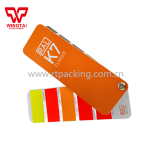Cartes de couleurs Allemagne DESIGN SYSTEM Series Convient pour la peinture, la décoration, les matériaux de construction, les machines, les revêtements <span class=keywords><strong>RAL</strong></span> K7 - Product Image 2