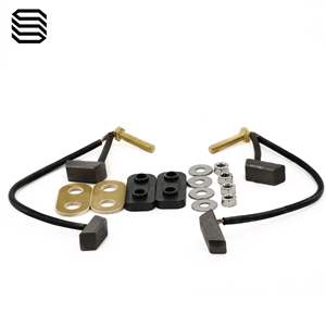 Kit de balais de charbon Club Car/G8G9G14G16 pour moteur de voiturette de golf 1017946 1022519-01 Moteurs électriques - Product Image 2