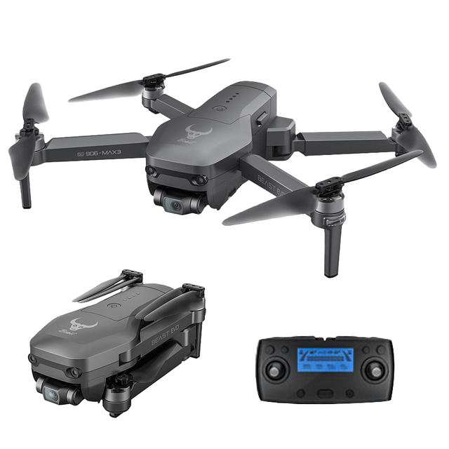 SG906 MAX3 Beginner UAV Drone 6-Axis Brushless HD 4KM Digital Visual Obstacle Avoidance Foldable Indoor Hover Remote Control