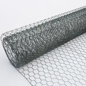 High Quality Hot-Dipped Galvanized Wire Mesh Hexagonal Wire Netting Pvc Coated Chicken Wire