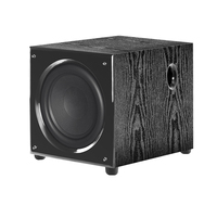 Caisson de basses actif pour système de cinéma maison, 10 pouces, 120 W, vente chaude, ASW-6689D