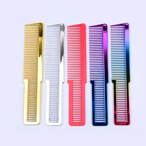 I più venduti placcatura elettronica Salon Hair Clipper Comb Hair Trimming Comb per Barber Men Hair Cutting
