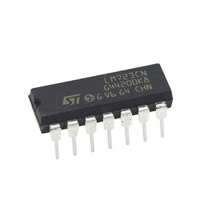LM723CN en stock, composants électroniques de haute qualité, fournisseur de circuits intégrés LM723CN - Product Image 1