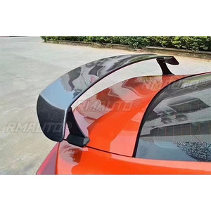 For Toyota GT86 Subaru BRZ Scion FR-S 2012-2017 SARD Style Carbon Fiber Rear Roof Spoiler Wing Trunk Lip <b>Boot</b> <b>Cover</b> Car Styling - Product Image 6
