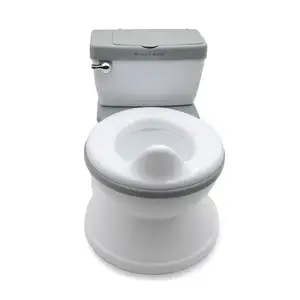 Babyproducten Hot Selling 2023 Simulatie Plastic Kids Potje Toilet Baby Potje Kinderen Wc Zindelijkheidstraining Wc Trainer