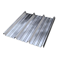 Tôle d'acier galvanisée laminée à chaud Z61-Z300, tôle ondulée galvanisée, livraison rapide