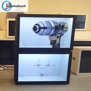 Customizable 3D <strong>Interactive</strong> Holographic Display Cabinet All-<strong>Touch</strong> Multi-Function Virtual <strong>Interactive</strong> Digital Human Equipment - Product Image 4
