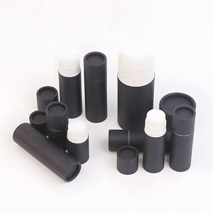 Nouveau baume à lèvres mat en tube papier, conception OEM sous marque privée, rouge à lèvres naturel longue tenue pour la vente en gros - Product Image 1
