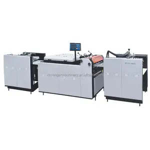 Automatische Hot Melt A2 A3 Kleine Formaat Papier Uv Coating Machine