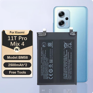 Batería <span class=keywords><strong>de</strong></span> Repuesto <span class=keywords><strong>de</strong></span> Polímero <span class=keywords><strong>de</strong></span> Litio BM58 <span class=keywords><strong>de</strong></span> 5000 mAh para Teléfono Móvil <span class=keywords><strong>11T</strong></span> <span class=keywords><strong>Pro</strong></span> 5G, Compatible con Carga <span class=keywords><strong>de</strong></span> 120 W, en Existencia - Product Image 5
