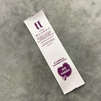 Usine Personnalisée Vêtement Collier Textile Soin Tissu Satin Soie Impression Logos Cou Ruban Nylon Laver Étiquettes Tissées