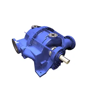 NASH high pressure unipolar liquid ring compressor HP-9 series 120 to 2,500 SCFM (200 to 4,300 m3/h)