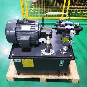 Hoge Kwaliteit Oem Hydraulische Pomp Motor Station, China Hydraulische Power Units Pack