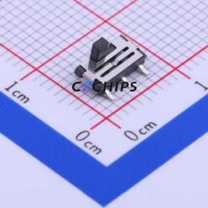 SS-3390S-L2 Slide Switch SMD Switch Double Pole Double Throw Rectangle Pin Header SMD Tab 7.2mm - Product Image 1