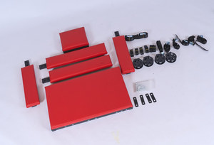 Kit de sujeción con forma <span class=keywords><strong>humana</strong></span>, marco SM, ataduras para extremidades fijas, esposas, accesorios, sujeción de muslos y tobillos, herramienta sexual de castigo - Product Image 5