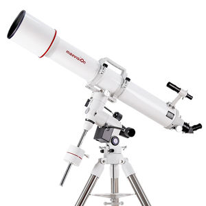 Kính thiên văn quang học <span class=keywords><strong>127eq</strong></span> 5 ''127/1200 khúc xạ Kính thiên văn MAXVISION Kính thiên văn chuyên nghiệp - Product Image 1