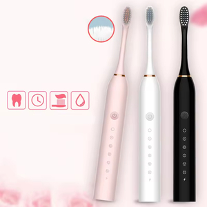 Vente d'usine, nouveau modèle de brosse à dents sonique rechargeable personnalisée OEM, brosse à dents rechargeable pour adultes - Product Image 6