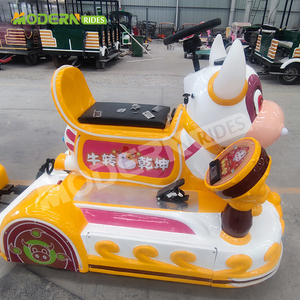 เครื่องเล่นรถไฟวัวสมัยใหม่ในสวนสนุกสำหรับเด็ก - Product Image 5