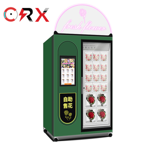 Máquina Expendedora de flores frescas de gran tamaño con refrigeración y humidificación Pantalla táctil de 21,5 pulgadas con Android - Product Image 1