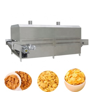 Équipement de transformation de l'avoine faible en gras - Ligne de production de flocons de maïs pour le petit-déjeuner et de céréales de remplacement de repas - Machines de transformation alimentaire - Product Image 6
