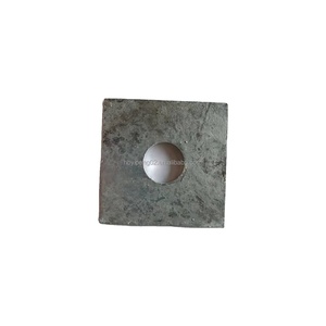 Nhà Máy Giá Hot <span class=keywords><strong>Dip</strong></span> mạ kẽm nghỉ tấm cơ sở cho Stay Rod tấm vuông - Product Image 6