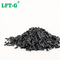 Granulés de plastique pour moulage par injection en nylon 6 PA6 renforcé de fibres de carbone modifiées haute résistance CF20 CF30 CF40