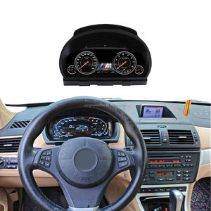 Pantalla LCD de 10.25 pulgadas para el tablero de instrumentos del coche, velocímetro digital para BMW X3 E83 2006-2010, grupo de instrumentos - Product Image 1