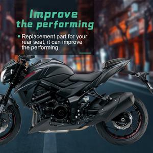 RACEPRO pour Suzuki GSX-S <span class=keywords><strong>GSXS</strong></span> 750 Housse de selle Cowl Passager arrière Pillion Carénage GSXS750 2017-2022 2020 <span class=keywords><strong>2021</strong></span> GSX-S750 - Product Image 5