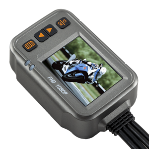 Kamera Dasbor Motor Full HD 1080P <span class=keywords><strong>2</strong></span> Inci Tahan Air, Perekam DVR Motor Lensa Ganda dengan WiFi GPS untuk Mobil dan Kendaraan, Laris Terjual - Product Image 3