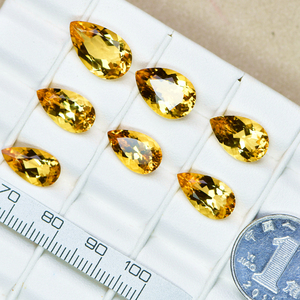 Atractivo Beryl aguamarina cabujón piedra suave pulido amarillo aguamarina gemas amarillo berilo aguamarina piedra preciosa para joyería - Product Image 4