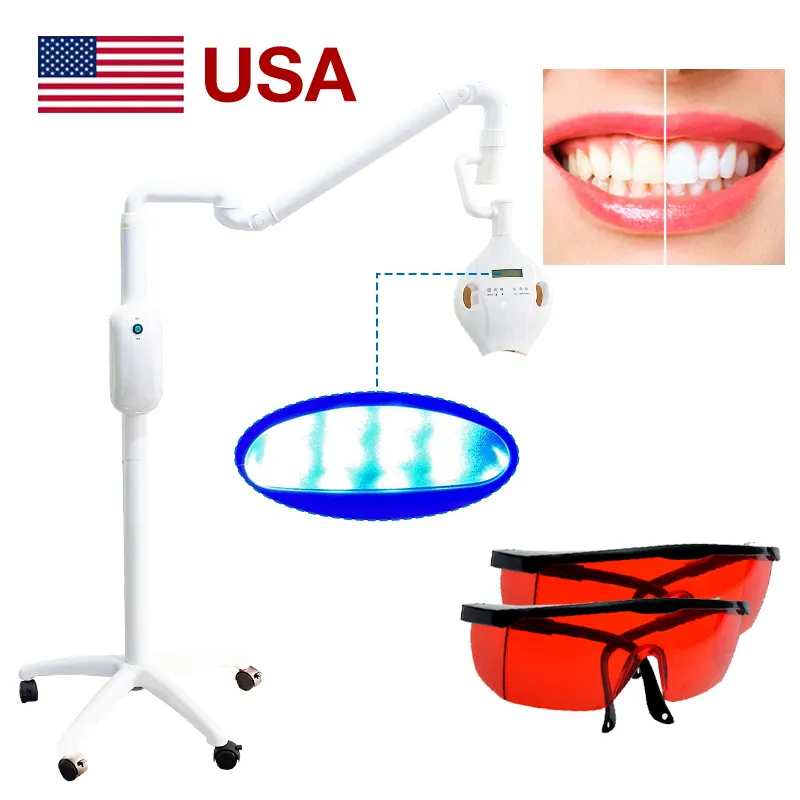 2024 Salon Spa 'S Gebruiken 80W 60W 40W Morden Laser Professionele Tandheelkundige Whitening Lamp Machine Tand Tanden Licht Tand Whitening Lamp