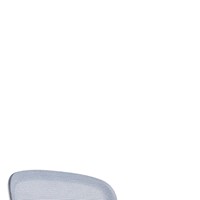 Chaise de bureau ergonomique en maille PP avec siège rembourré, fauteuil de direction au design moderne, fonction pivotante