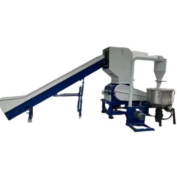 Metal Building Construction Waste Glass Crusher For Recycling