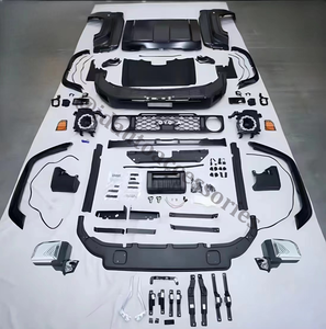 JD AUTO 2024 Facelift Kit de cuerpo Kit de actualización para <span class=keywords><strong>Land</strong></span> <span class=keywords><strong>Cruiser</strong></span> Pickup <span class=keywords><strong>70</strong></span> Series LC79 LC76 FJ79 2010 <span class=keywords><strong>2023</strong></span> - Product Image 6