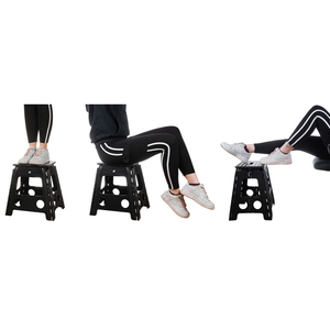 Folding <b>Stool</b> 39cm Compact <b>Portable</b> Outdoor Indoor Use Lightweight Foldable Chair - Product Image 3