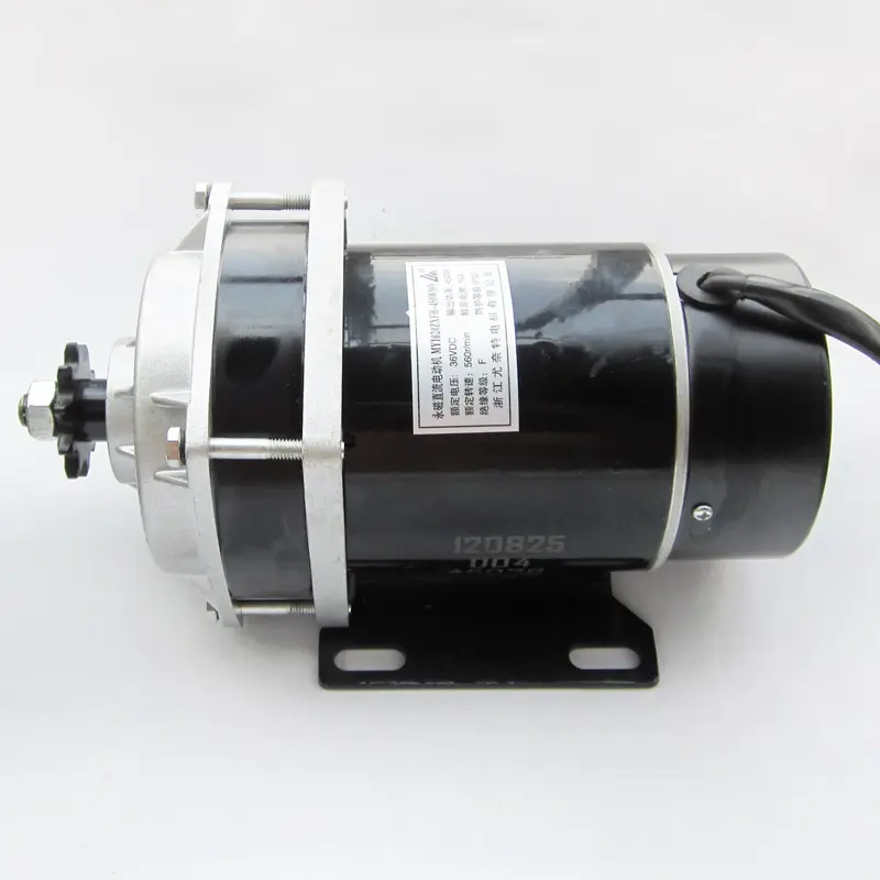 36V 450W Bürsten motor MY1020ZXFH Elektrischer Dreirad roller Verzögerung motor mit Lüfter Vereinigen Sie das Zubehör für Elektro roller